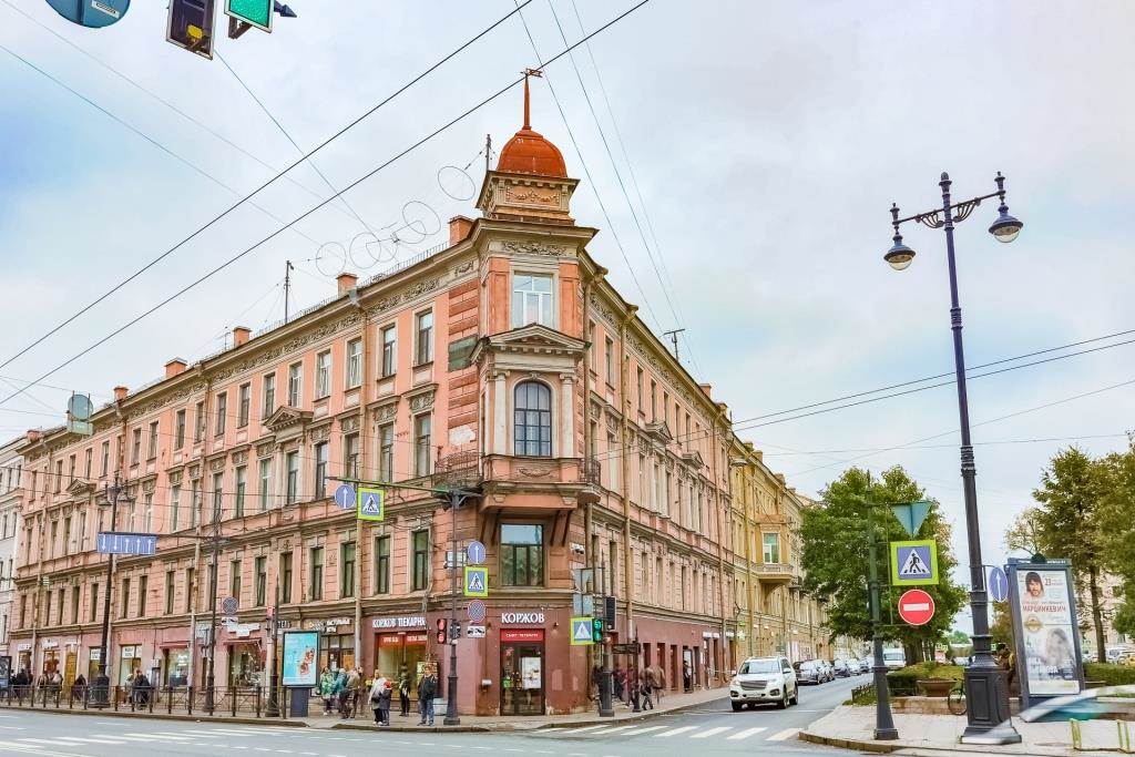 Гостиница White and Black Home Санкт-Петербург